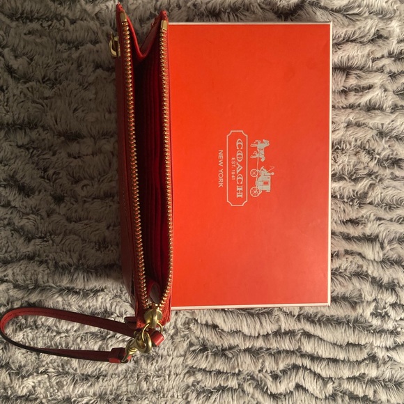 Authentic Coach Wallet - Picture 2 of 3